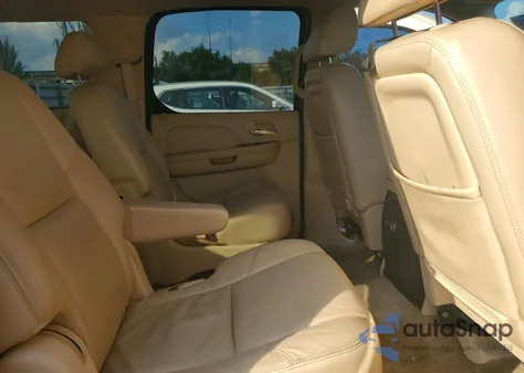 2008 Cadillac Escalade Esv из США, поврежденный, VIN 1GYFK66878R271742